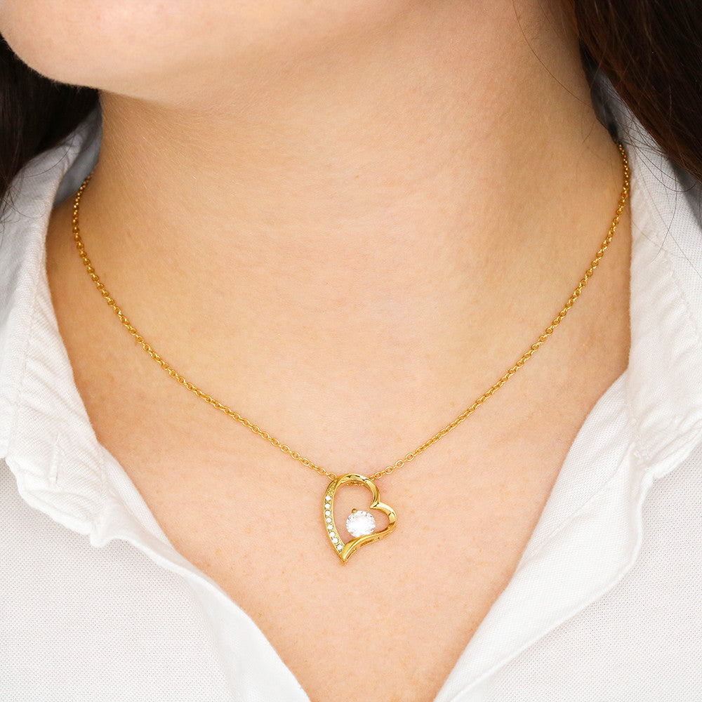 Gift to my Love and Soulmate | Forever Love Necklace