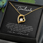 Gift To My Stunning Soulmate | Forever Love Necklace