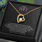Gift to My Wife | Forever Love Necklace