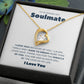 Gift To My Smokin' Hot Soulmate | Forever Love Necklace