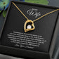 Gift to My Wife | Forever Love Necklace