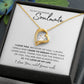 Gift to my Stunning Soulmate | Forever Love Necklace
