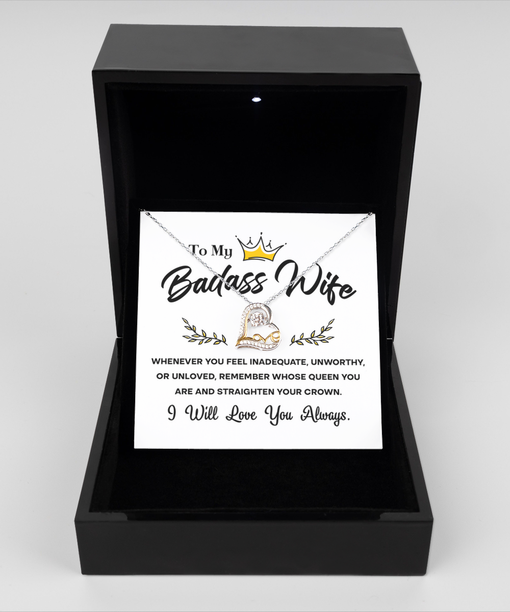 To My Badass Wife - Crown