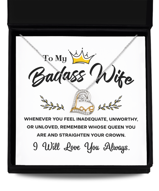 To My Badass Wife - Crown