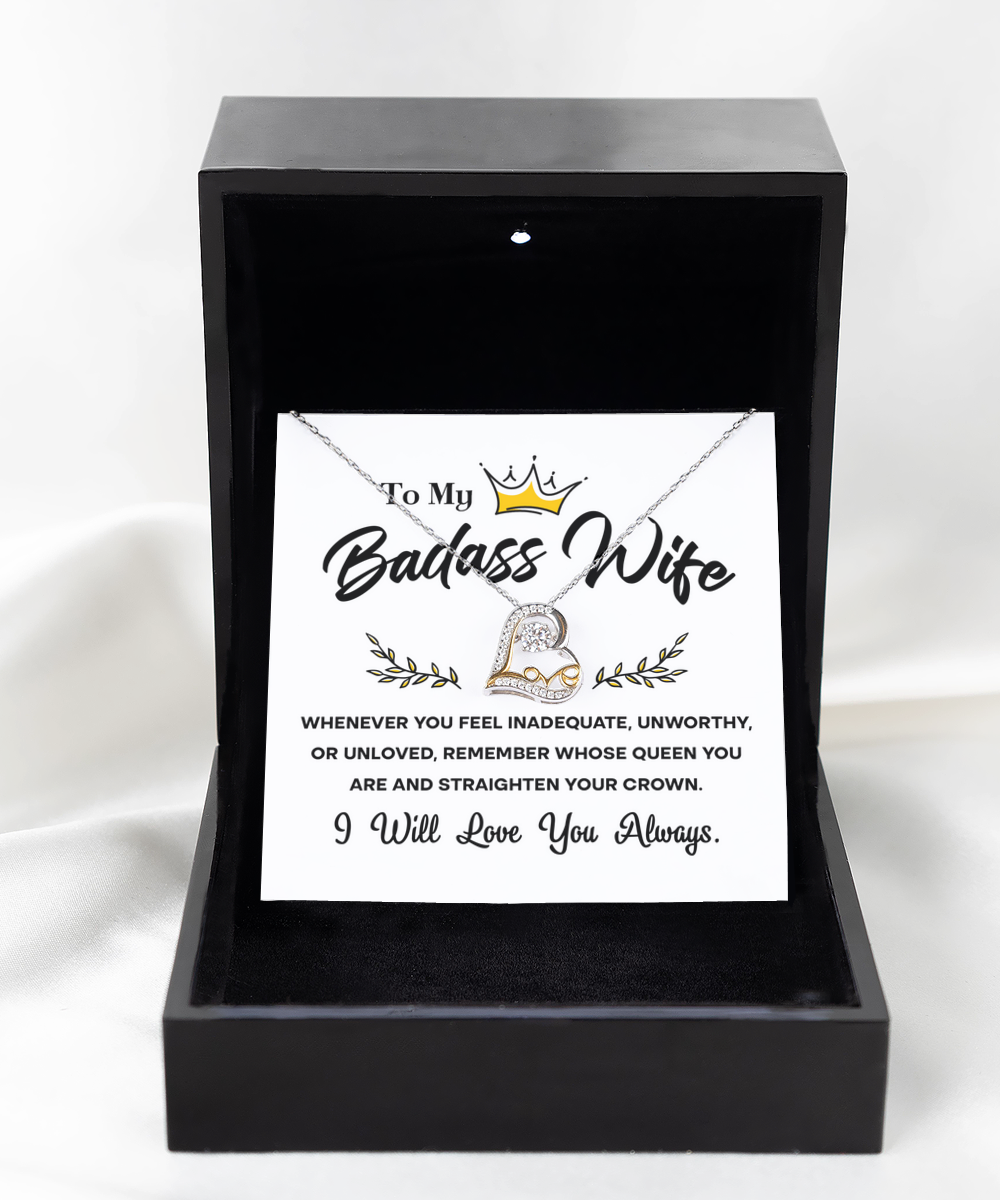 To My Badass Wife - Crown