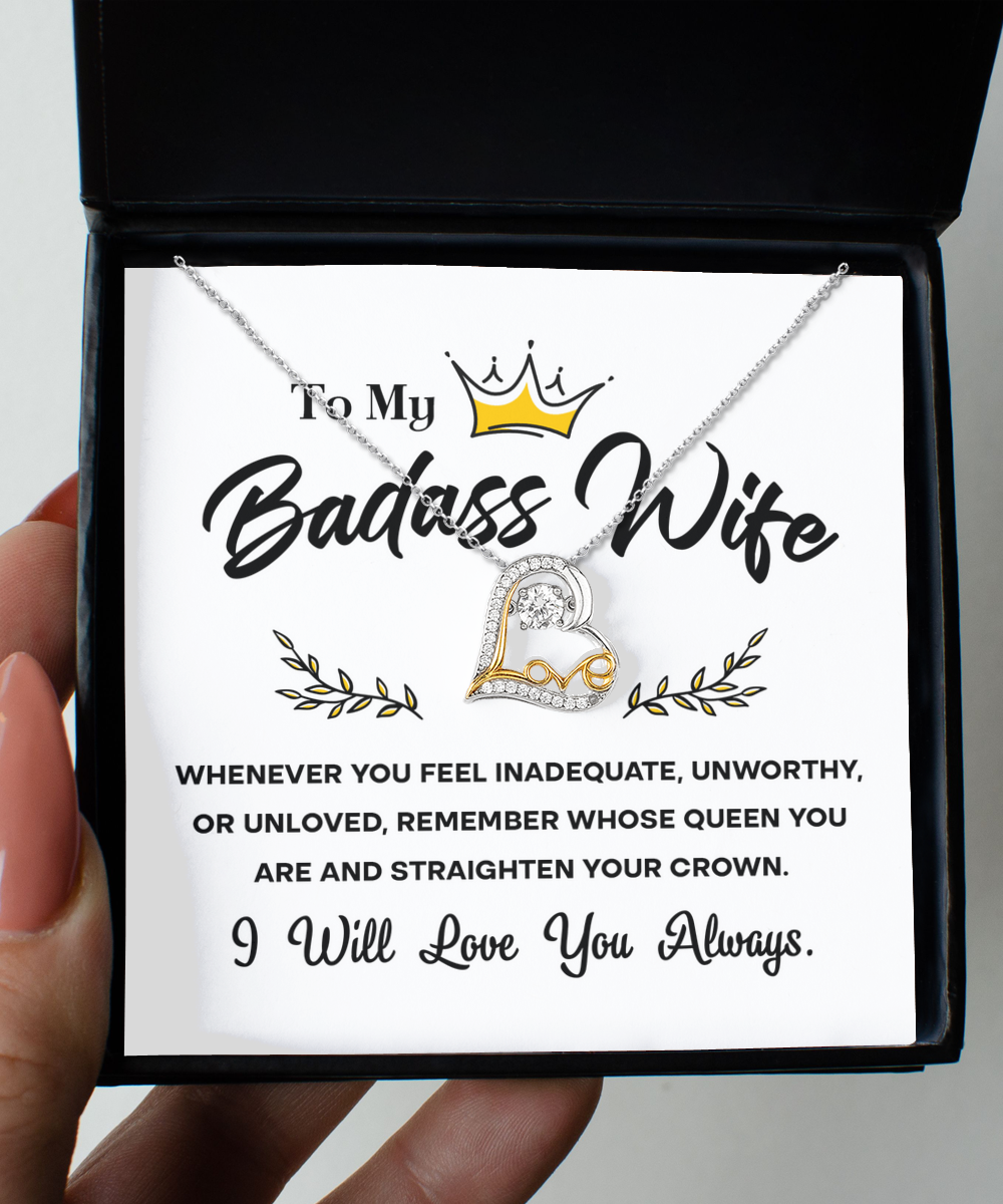 To My Badass Wife - Crown